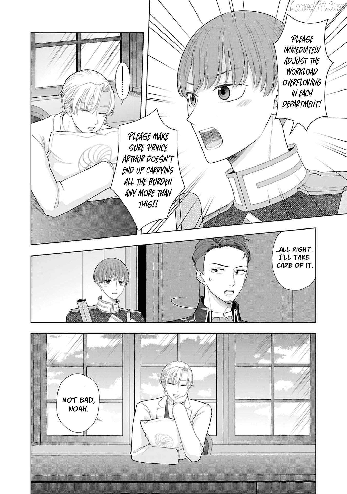 I Don’t Want to Become a Saint Chapter 21 - page 35