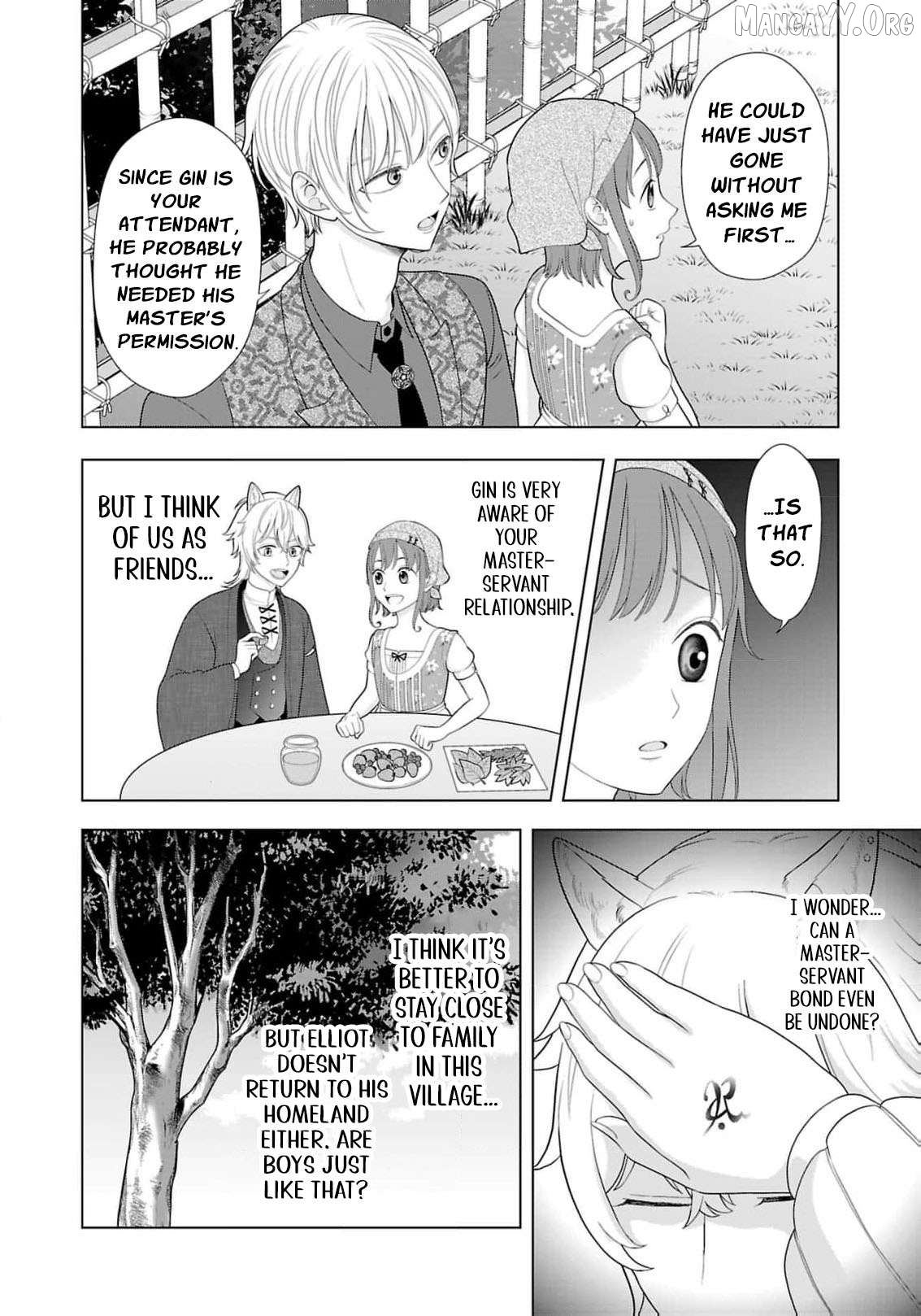I Don’t Want to Become a Saint Chapter 21 - page 7