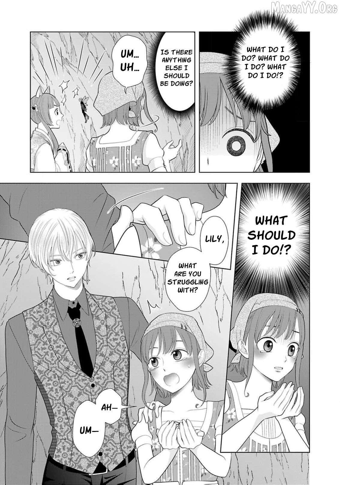 I Don’t Want to Become a Saint Chapter 22 - page 28
