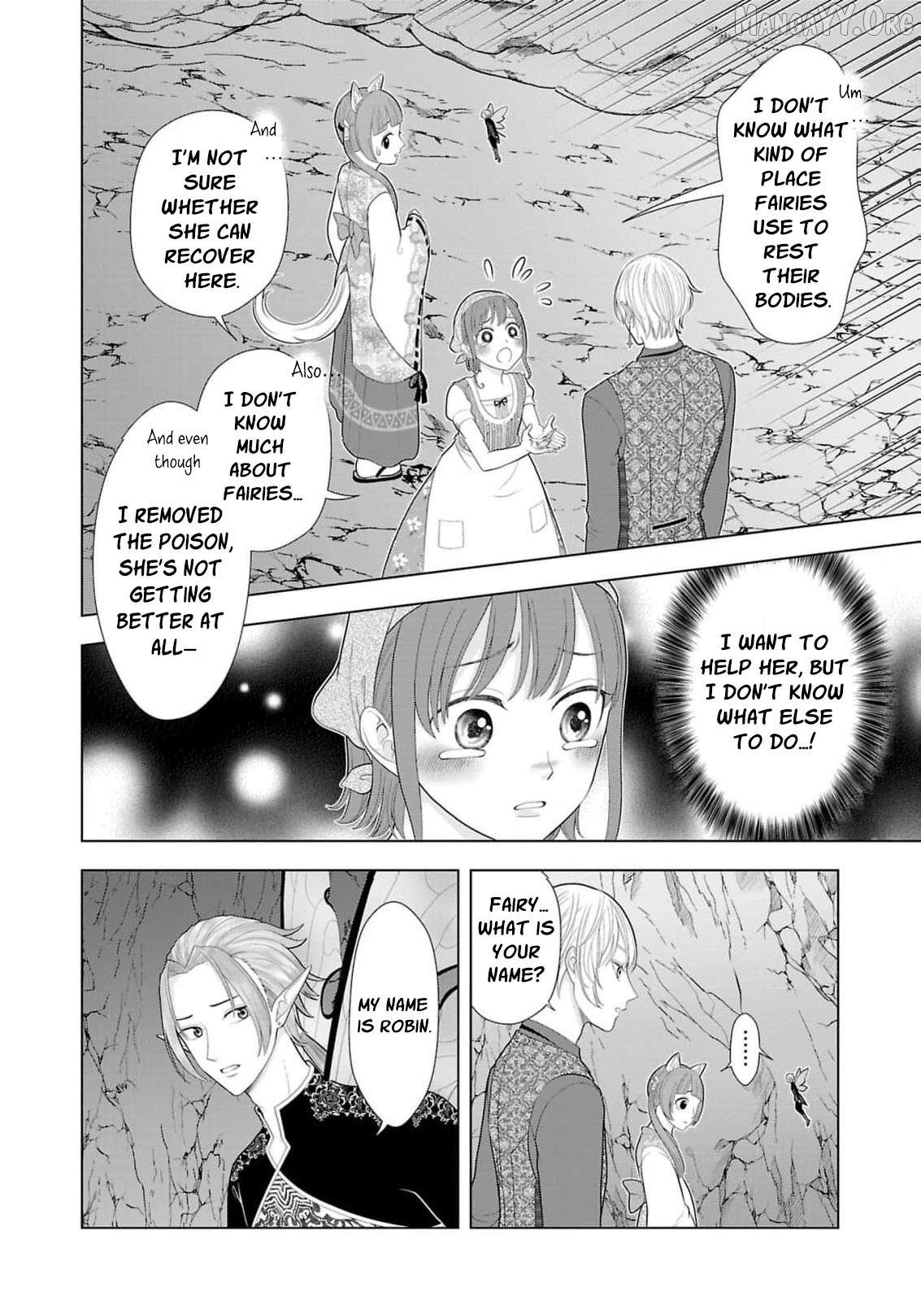 I Don’t Want to Become a Saint Chapter 22 - page 29