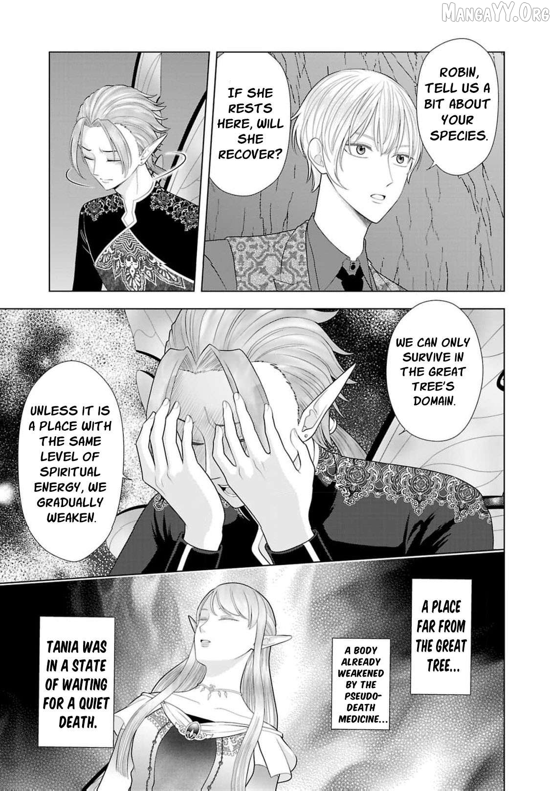 I Don’t Want to Become a Saint Chapter 22 - page 30