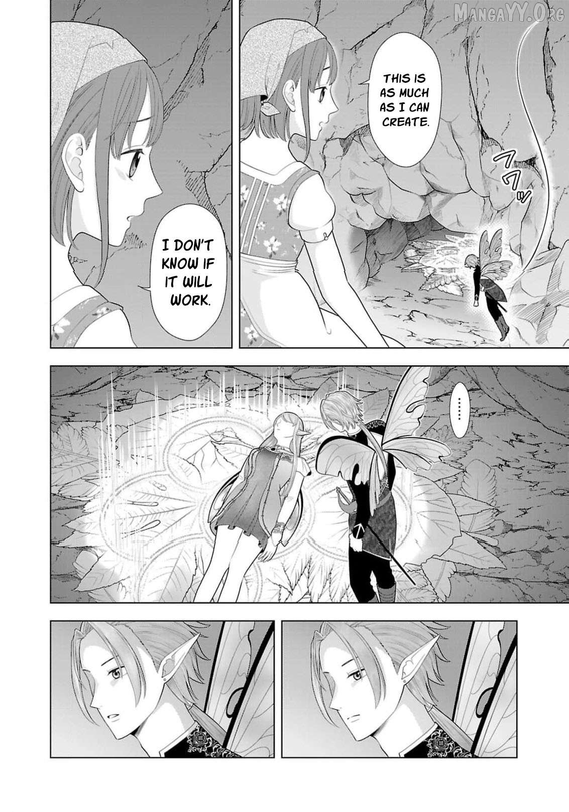 I Don’t Want to Become a Saint Chapter 22 - page 33