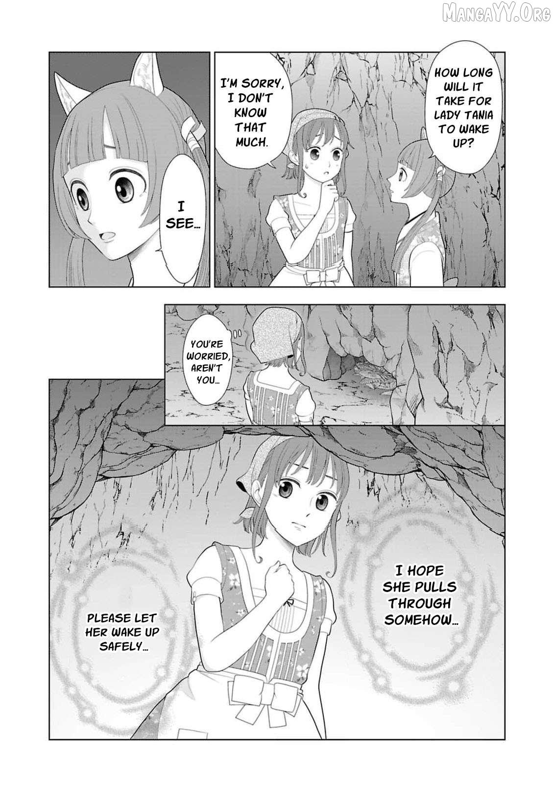 I Don’t Want to Become a Saint Chapter 22 - page 35