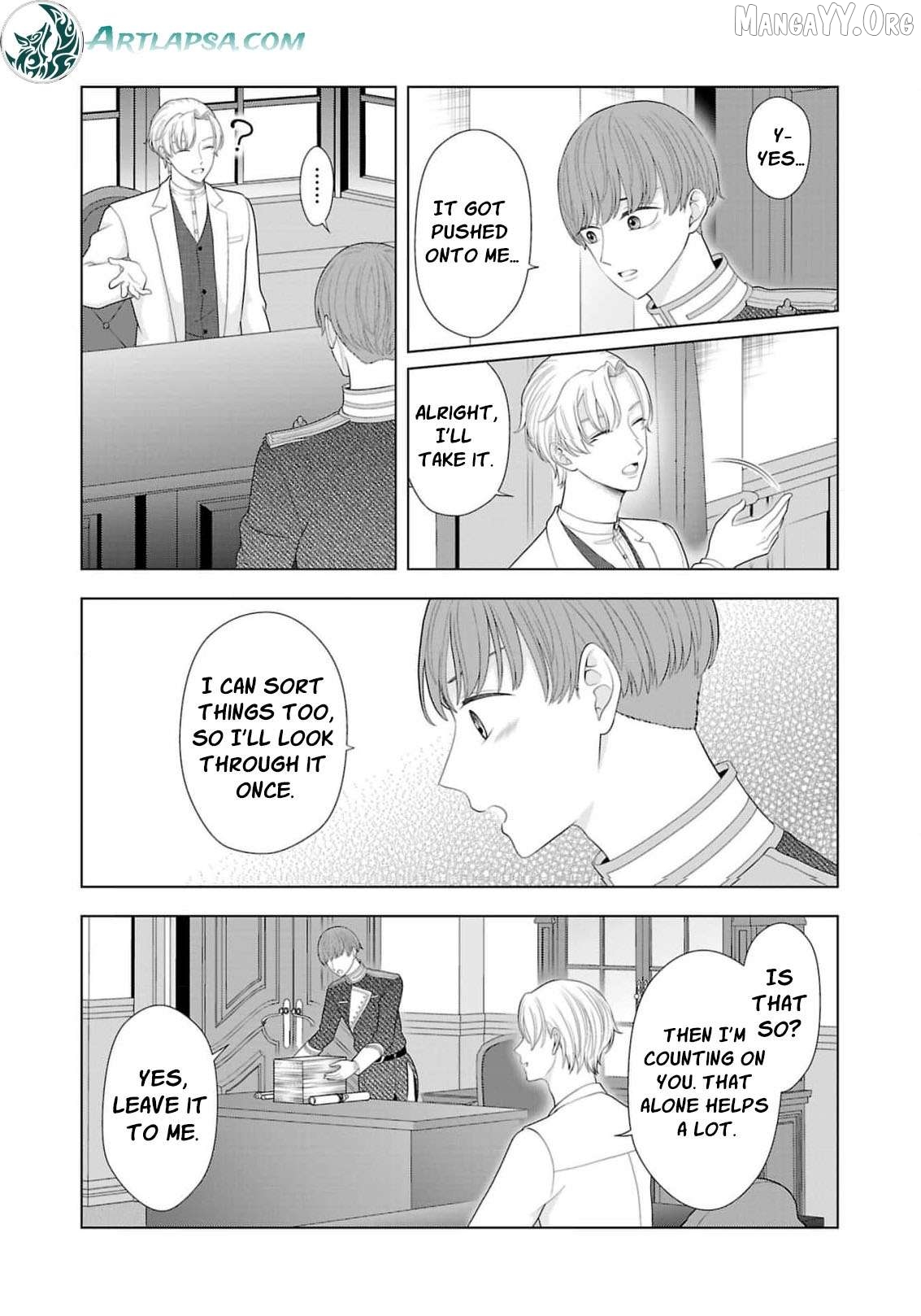 I Don’t Want to Become a Saint Chapter 22 - page 6
