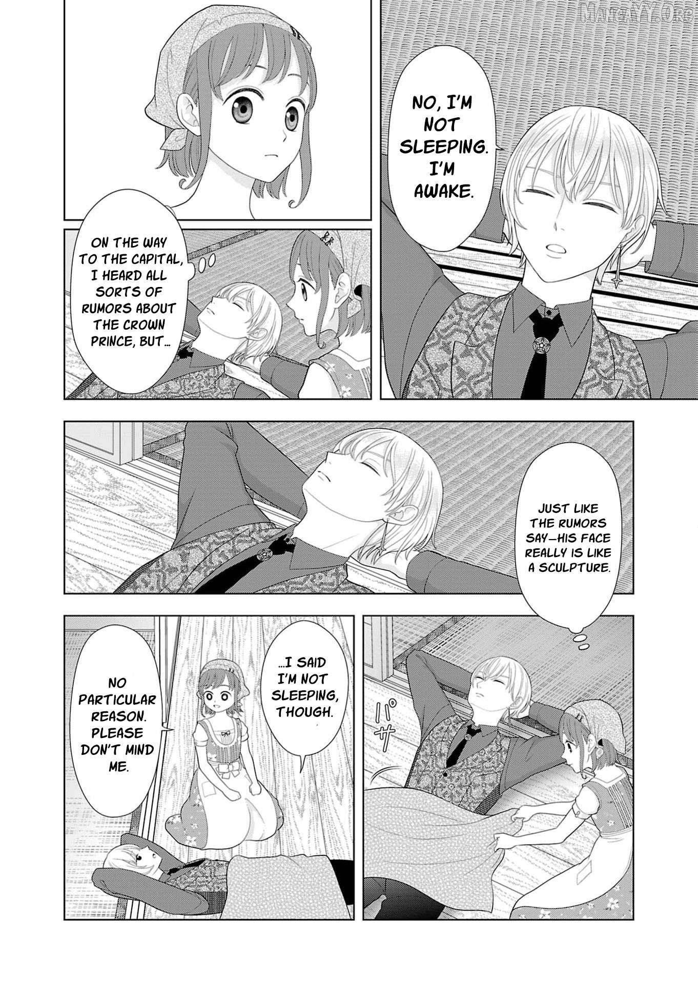 I Don’t Want to Become a Saint Chapter 23 - page 19