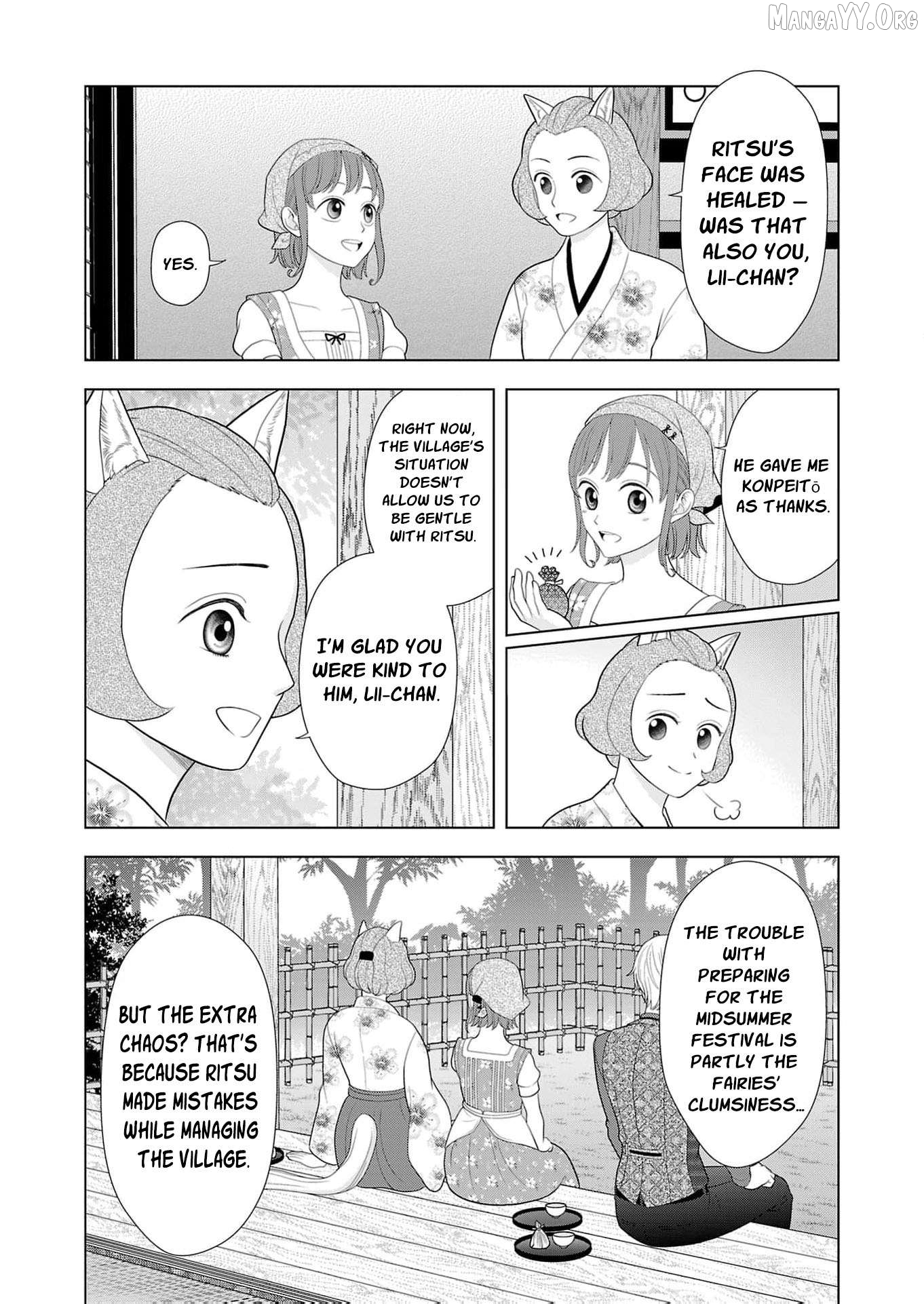 I Don’t Want to Become a Saint Chapter 23 - page 28