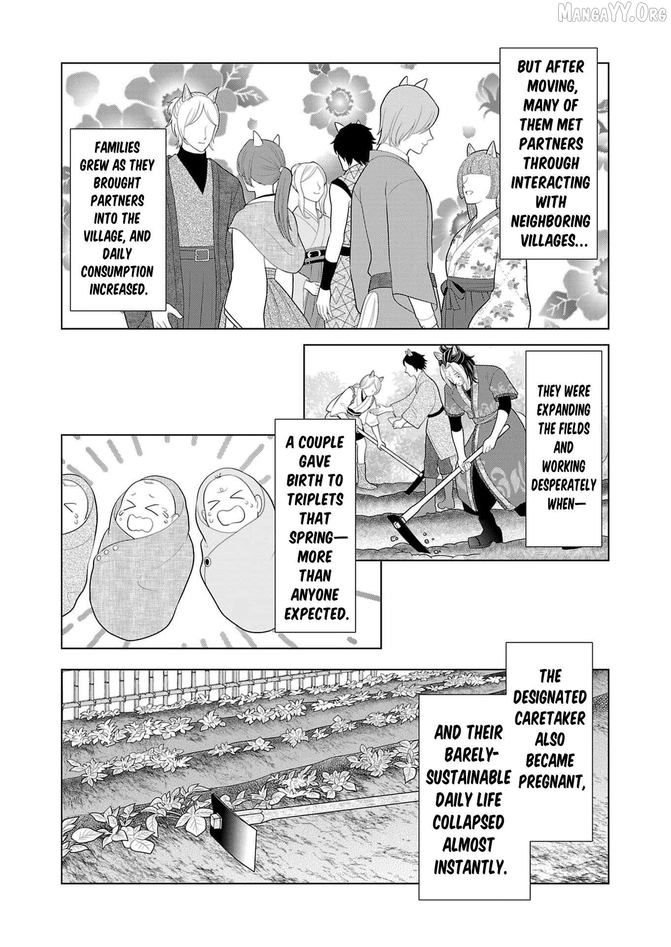 I Don’t Want to Become a Saint Chapter 23 - page 30