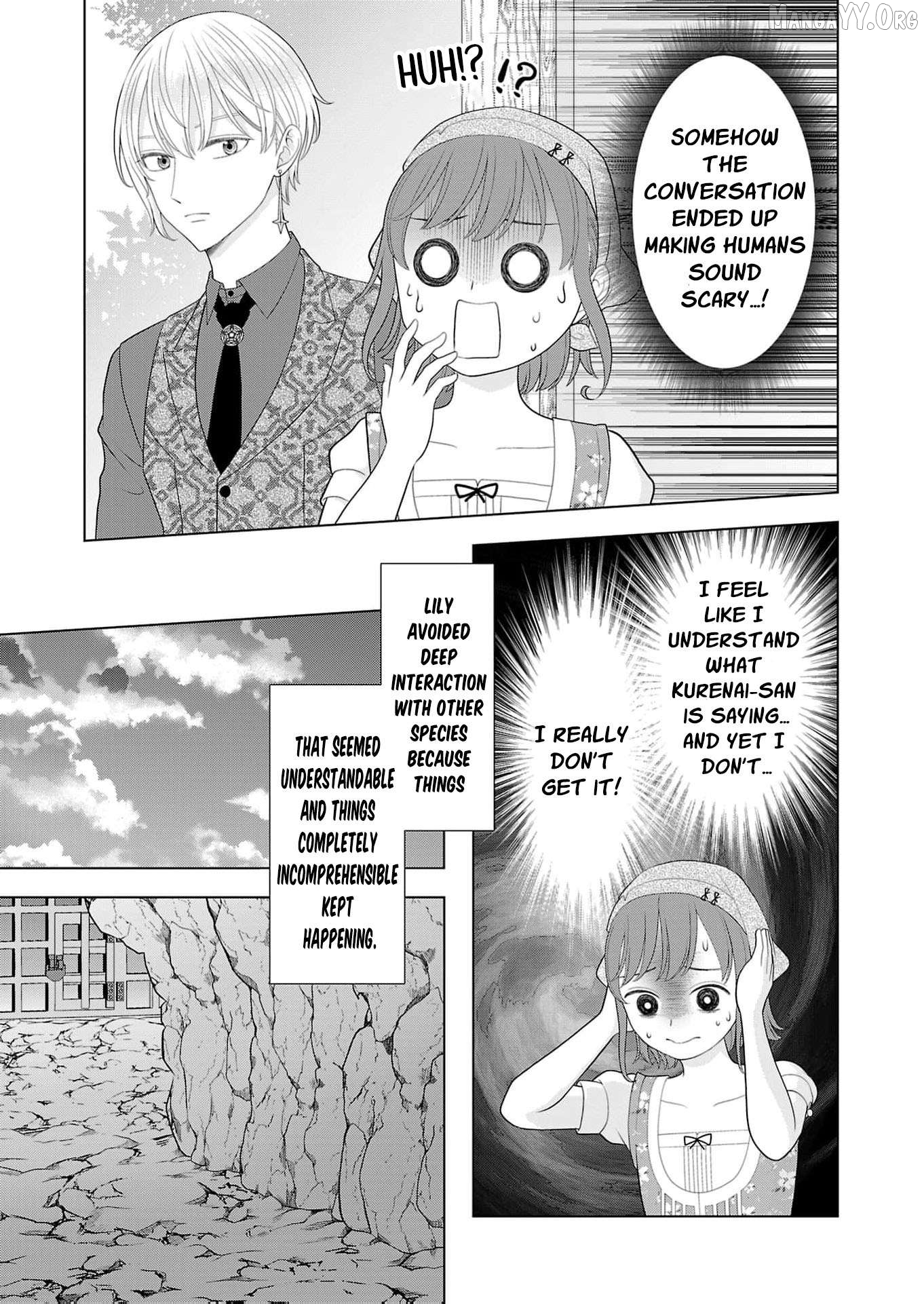 I Don’t Want to Become a Saint Chapter 23 - page 34