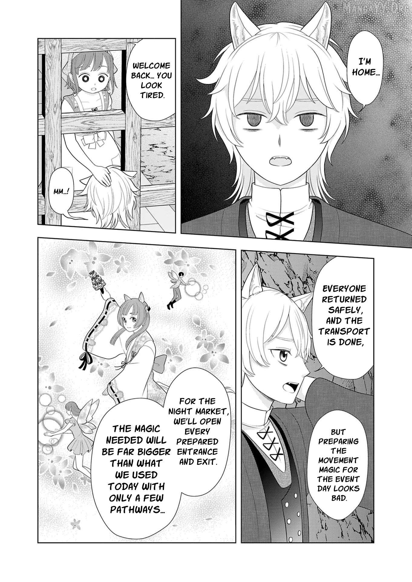 I Don’t Want to Become a Saint Chapter 23 - page 35