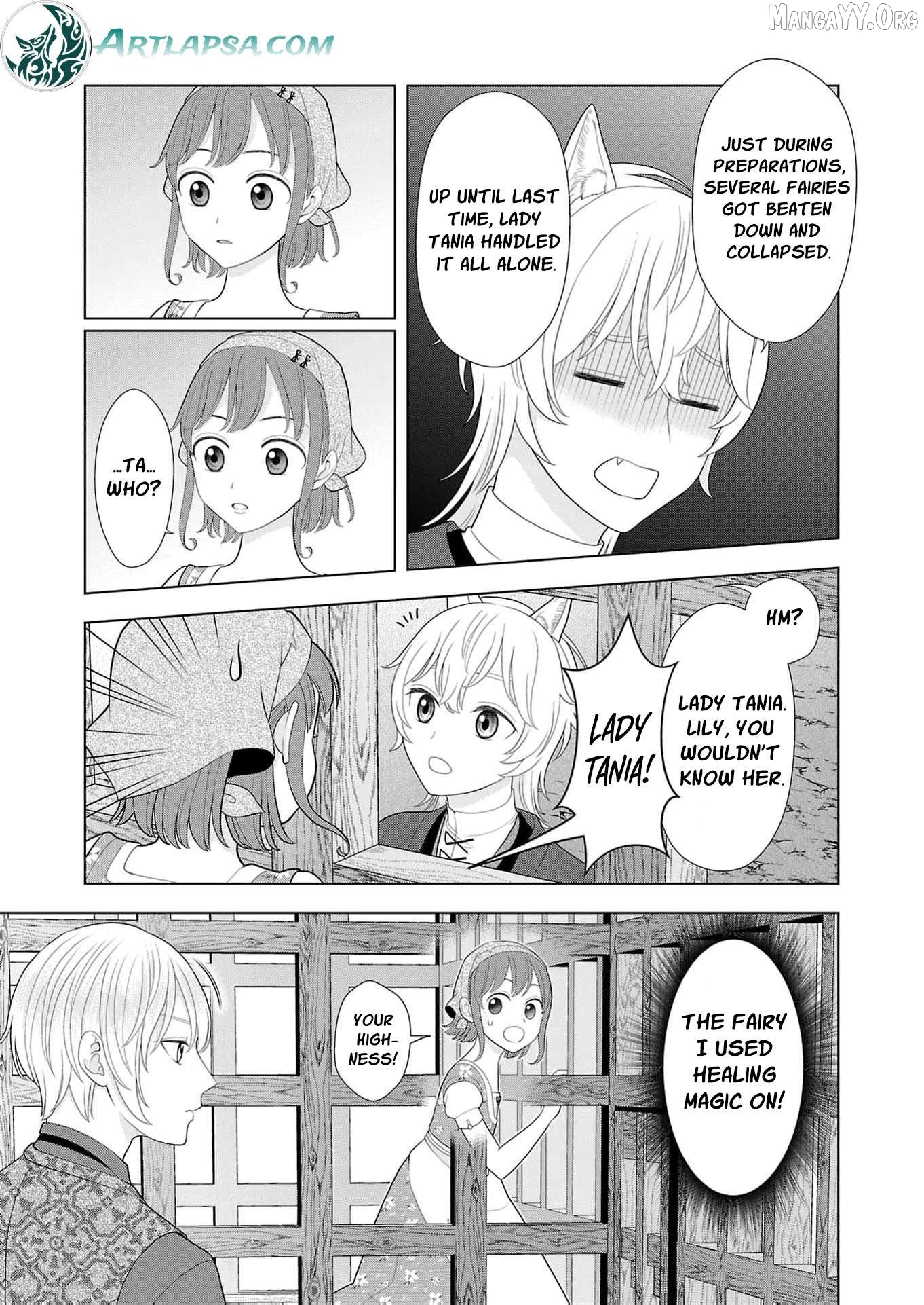 I Don’t Want to Become a Saint Chapter 23 - page 36