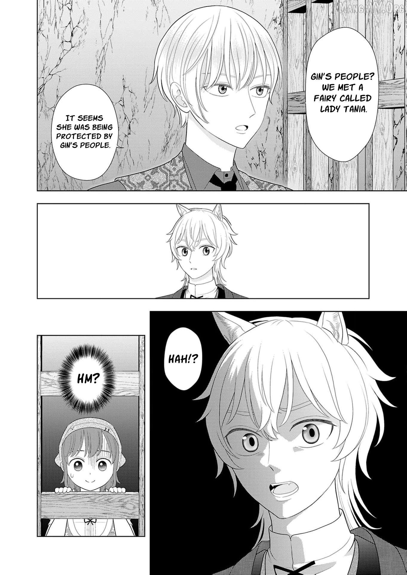I Don’t Want to Become a Saint Chapter 23 - page 37