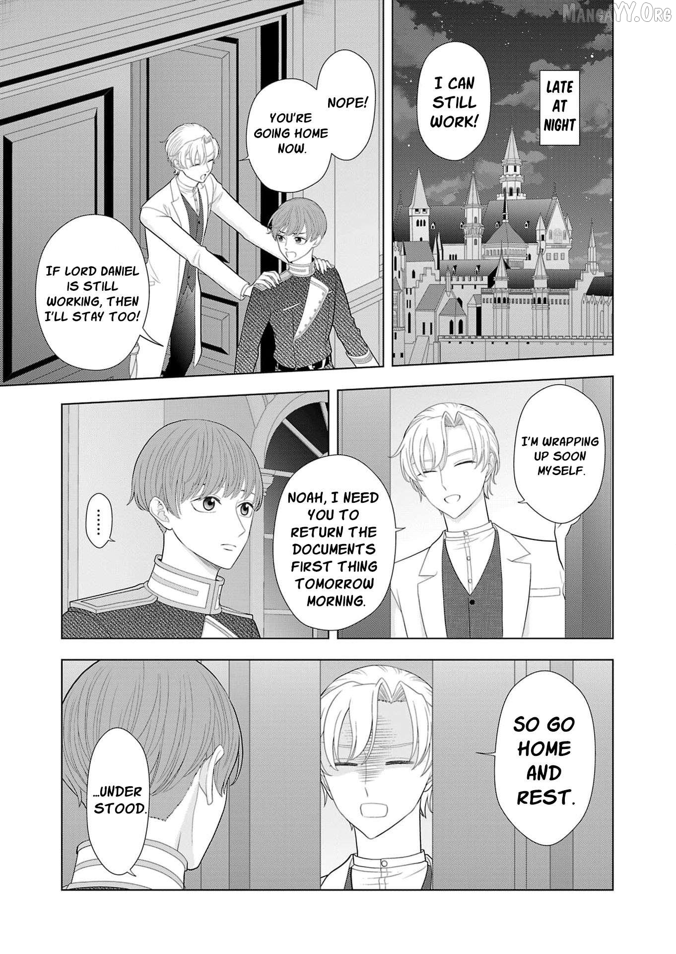 I Don’t Want to Become a Saint Chapter 23 - page 4