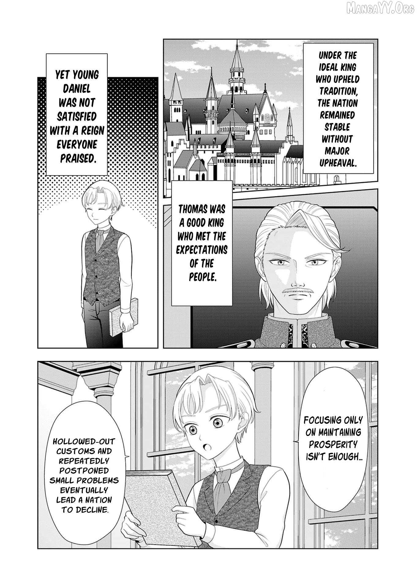 I Don’t Want to Become a Saint Chapter 23 - page 8