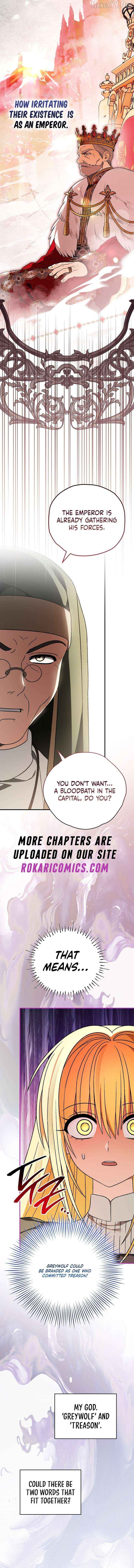 To My Dear Wolf Chapter 29 - page 9