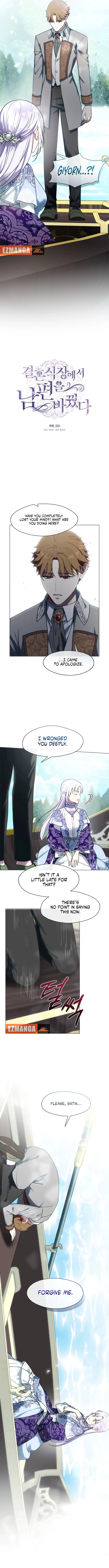 My Husband Changed At The Wedding Venue Chapter 31 - page 2