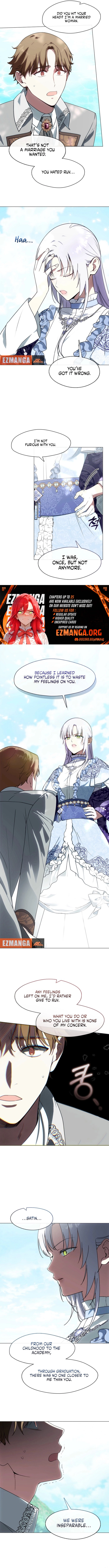 My Husband Changed At The Wedding Venue Chapter 31 - page 6