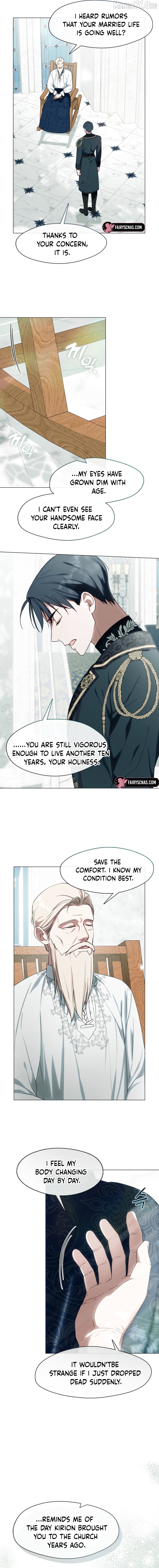 My Husband Changed At The Wedding Venue Chapter 32 - page 9