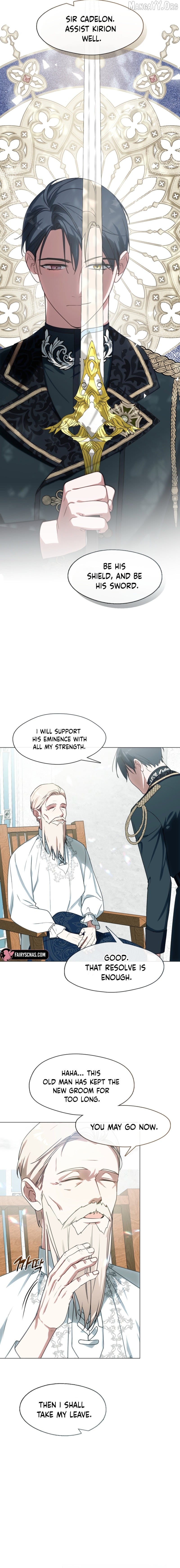 My Husband Changed At The Wedding Venue Chapter 32 - page 11