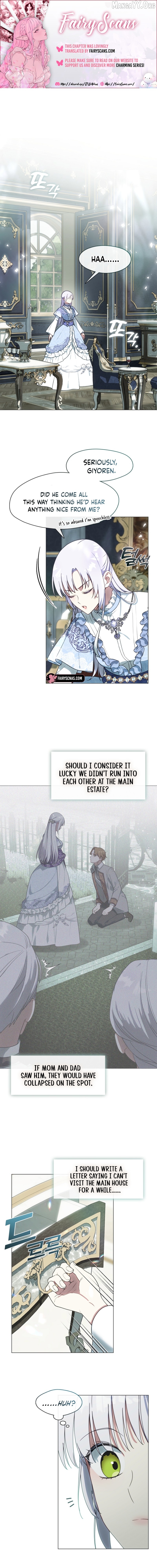 My Husband Changed At The Wedding Venue Chapter 32 - page 1