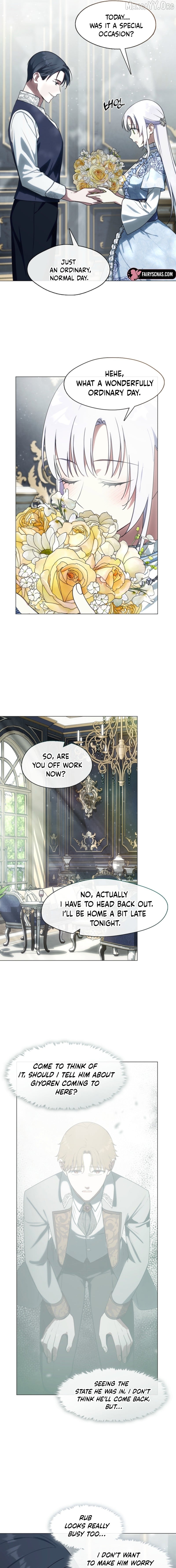My Husband Changed At The Wedding Venue Chapter 32 - page 6
