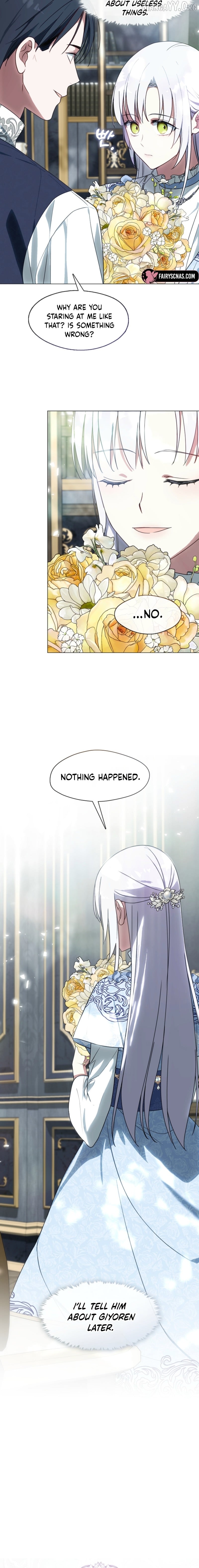 My Husband Changed At The Wedding Venue Chapter 32 - page 7