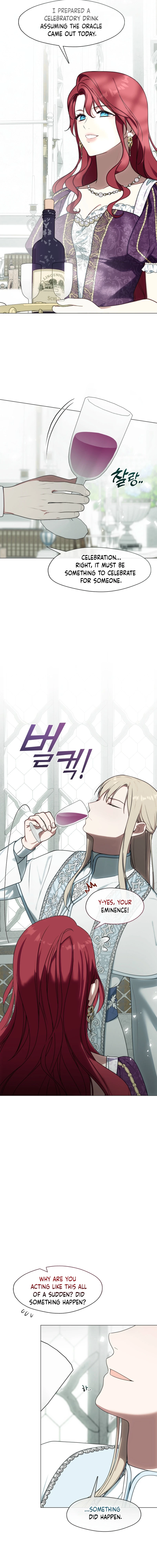 My Husband Changed At The Wedding Venue Chapter 33 - page 14