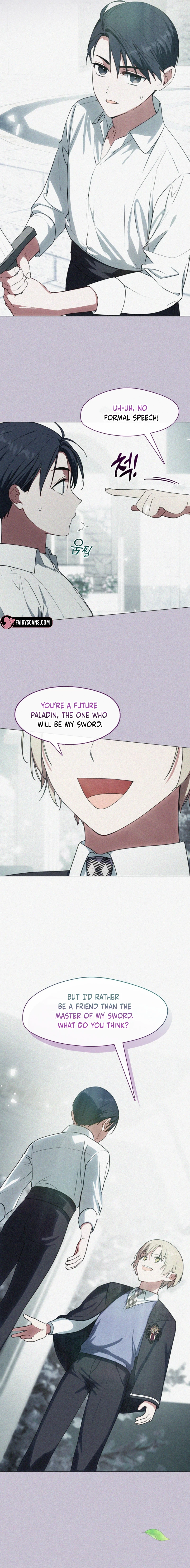 My Husband Changed At The Wedding Venue Chapter 33 - page 5