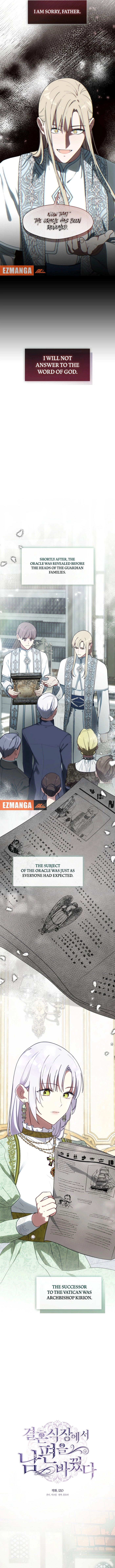 My Husband Changed At The Wedding Venue Chapter 34 - page 5