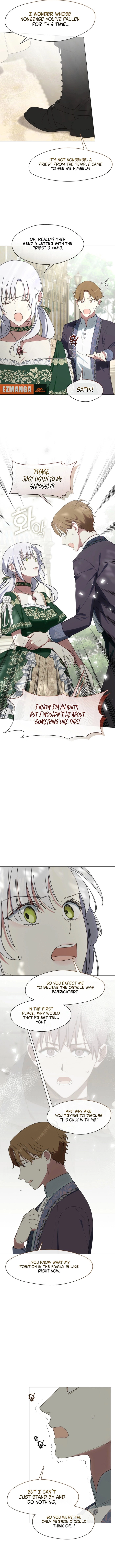 My Husband Changed At The Wedding Venue Chapter 35 - page 4