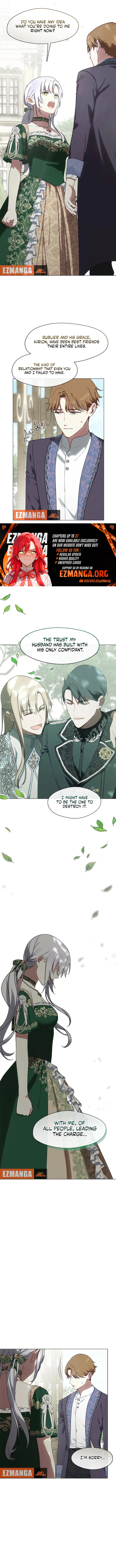 My Husband Changed At The Wedding Venue Chapter 35 - page 6