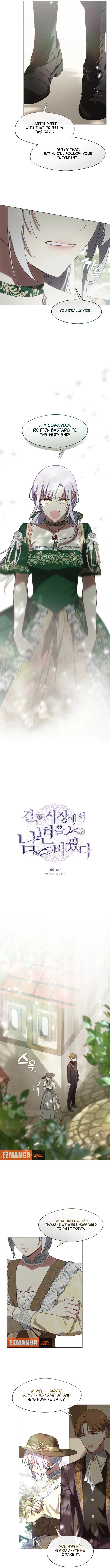 My Husband Changed At The Wedding Venue Chapter 35 - page 7