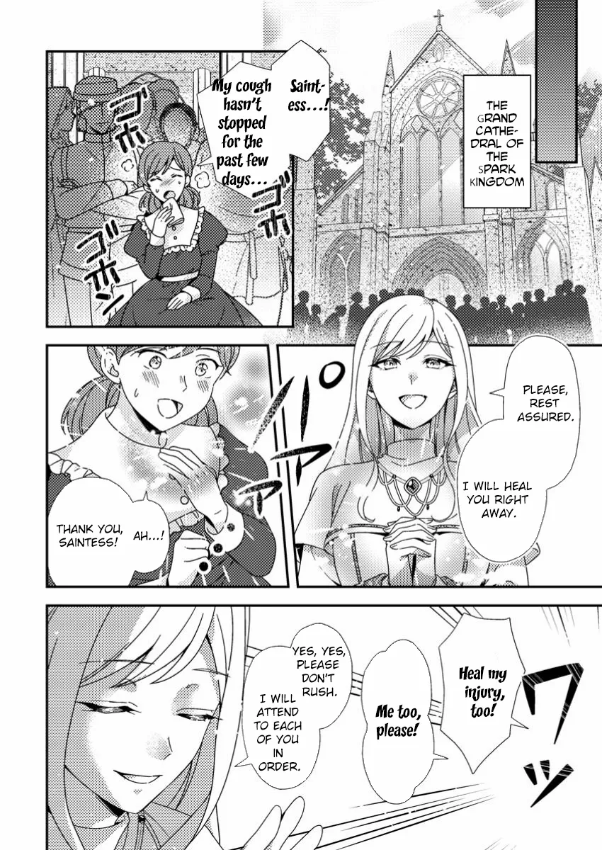 The Process of How a Fake Saint Was Elevated to a Real One Chapter 4 - page 27