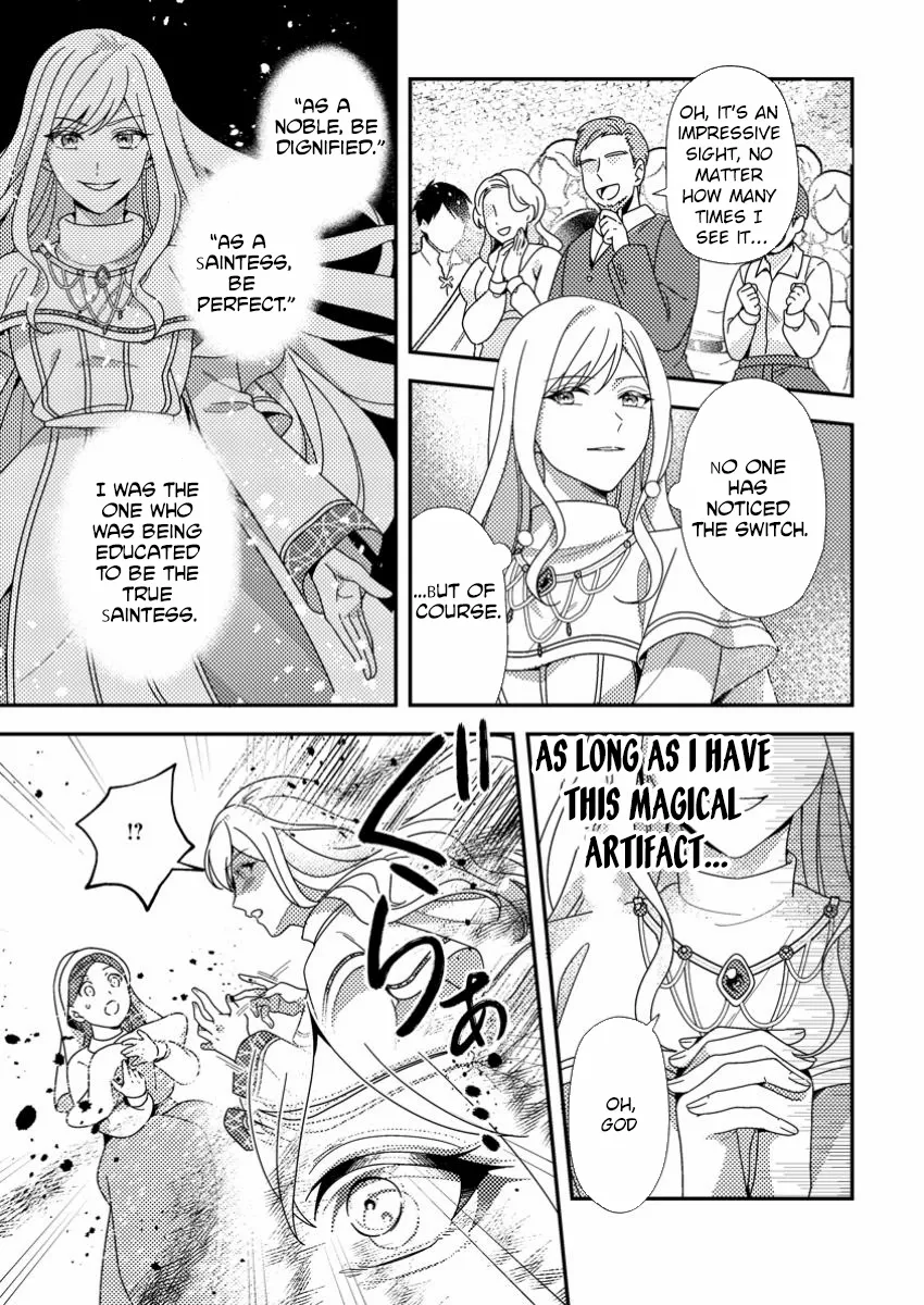 The Process of How a Fake Saint Was Elevated to a Real One Chapter 4 - page 28