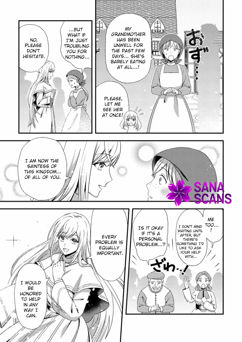 The Process of How a Fake Saint Was Elevated to a Real One Chapter 4 - page 6