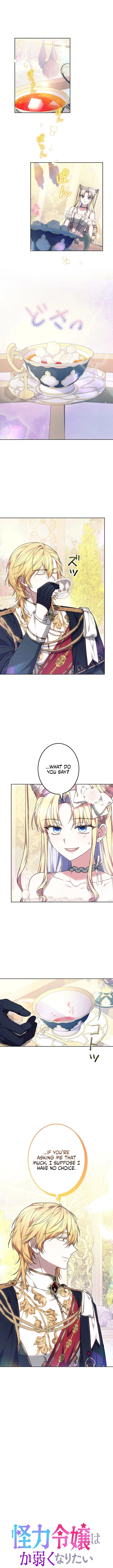 The Super-Strong Noble Lady Wants to Be Truly Weak Chapter 30 - page 2