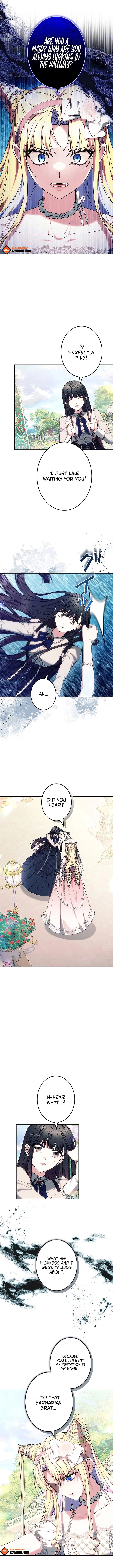 The Super-Strong Noble Lady Wants to Be Truly Weak Chapter 30 - page 4
