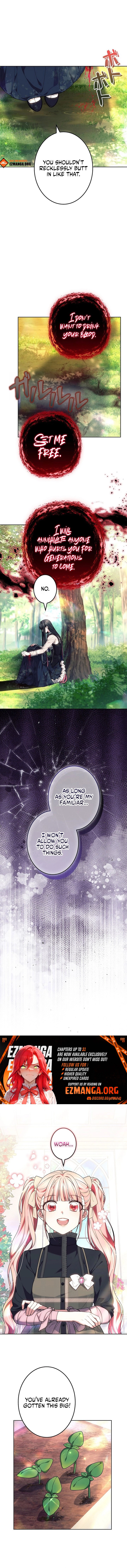 The Super-Strong Noble Lady Wants to Be Truly Weak Chapter 30 - page 8