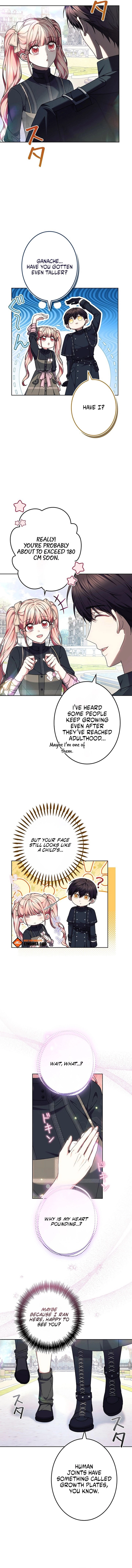 The Super-Strong Noble Lady Wants to Be Truly Weak Chapter 30 - page 11