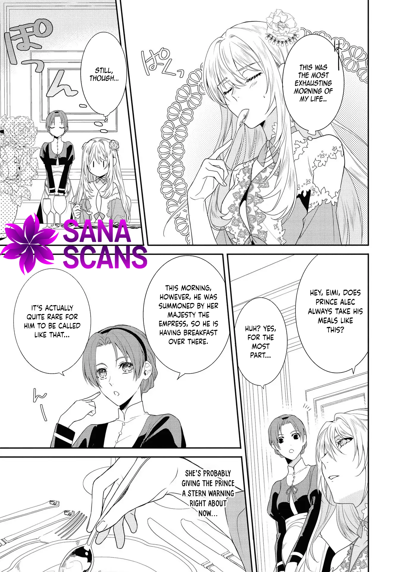 The Pride of the Temporary Consort: The Flower Blooming in the Imperial Palace Wishes for the Future. Chapter 5 - page 10
