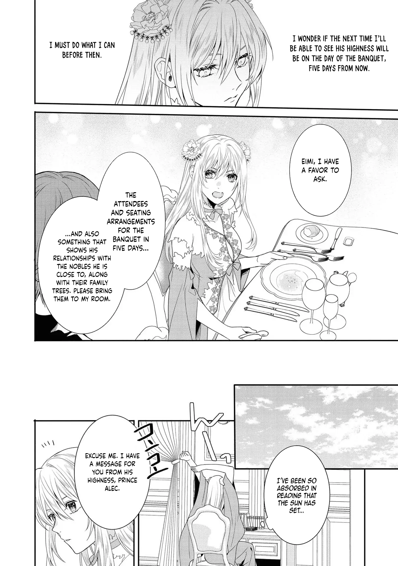 The Pride of the Temporary Consort: The Flower Blooming in the Imperial Palace Wishes for the Future. Chapter 5 - page 11