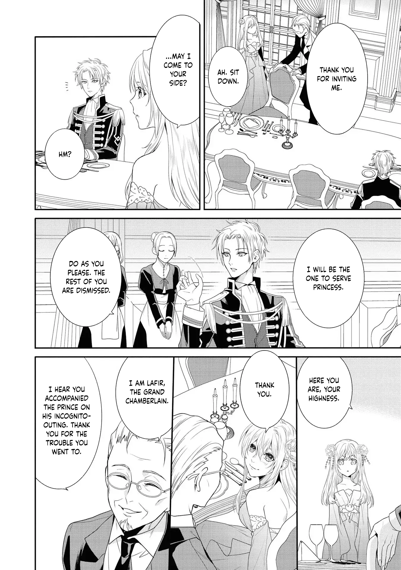 The Pride of the Temporary Consort: The Flower Blooming in the Imperial Palace Wishes for the Future. Chapter 5 - page 12