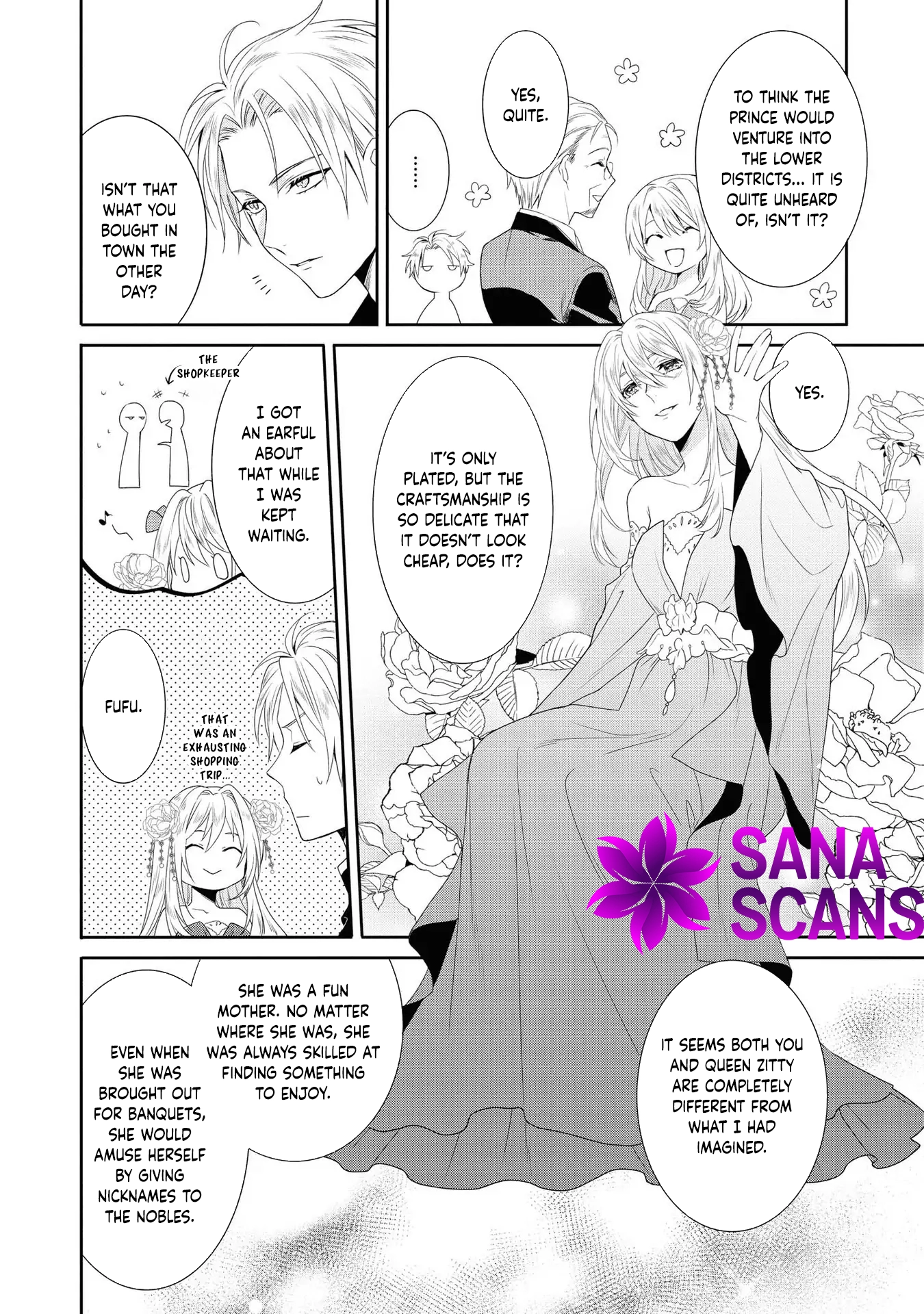 The Pride of the Temporary Consort: The Flower Blooming in the Imperial Palace Wishes for the Future. Chapter 5 - page 13