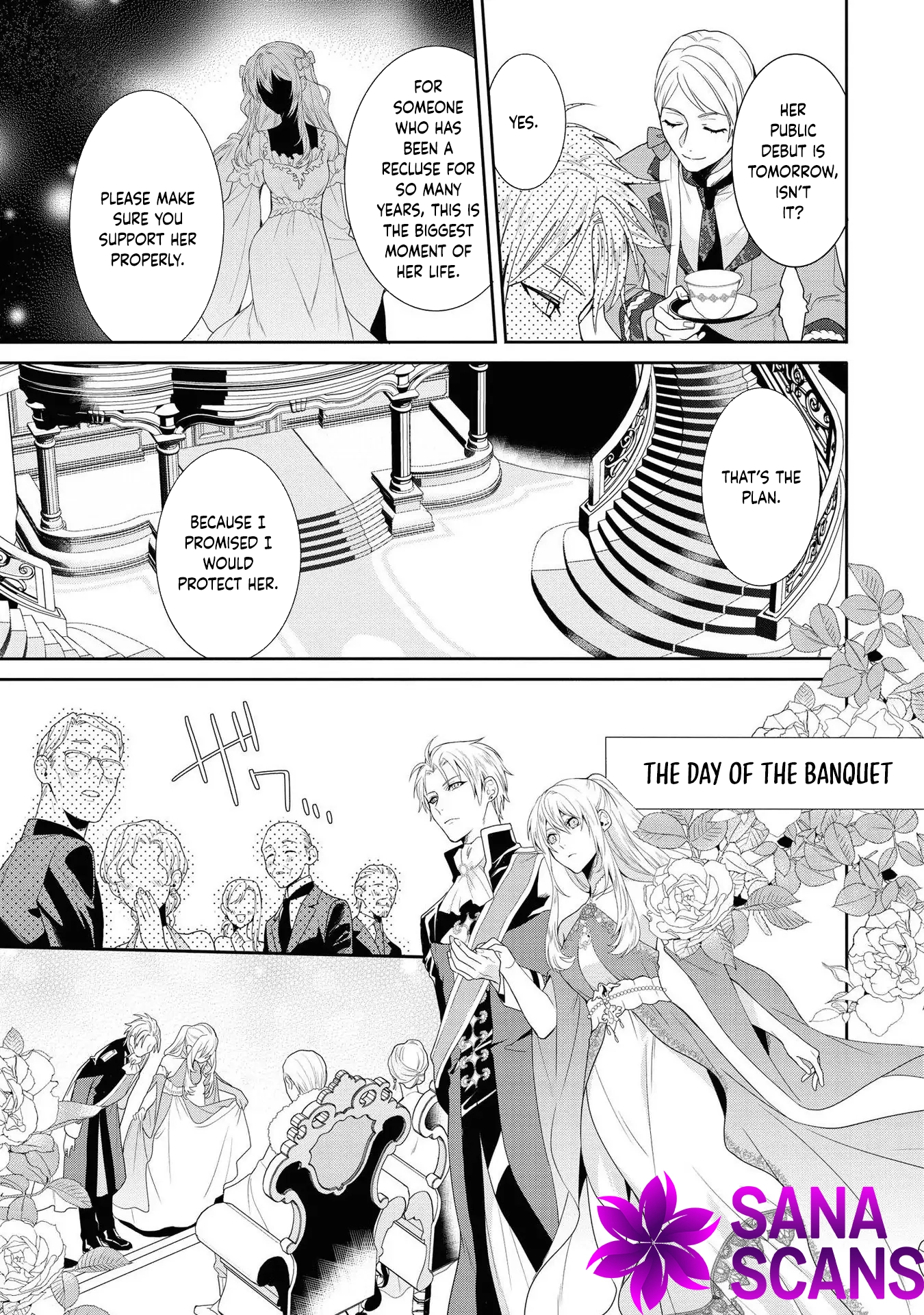 The Pride of the Temporary Consort: The Flower Blooming in the Imperial Palace Wishes for the Future. Chapter 5 - page 16