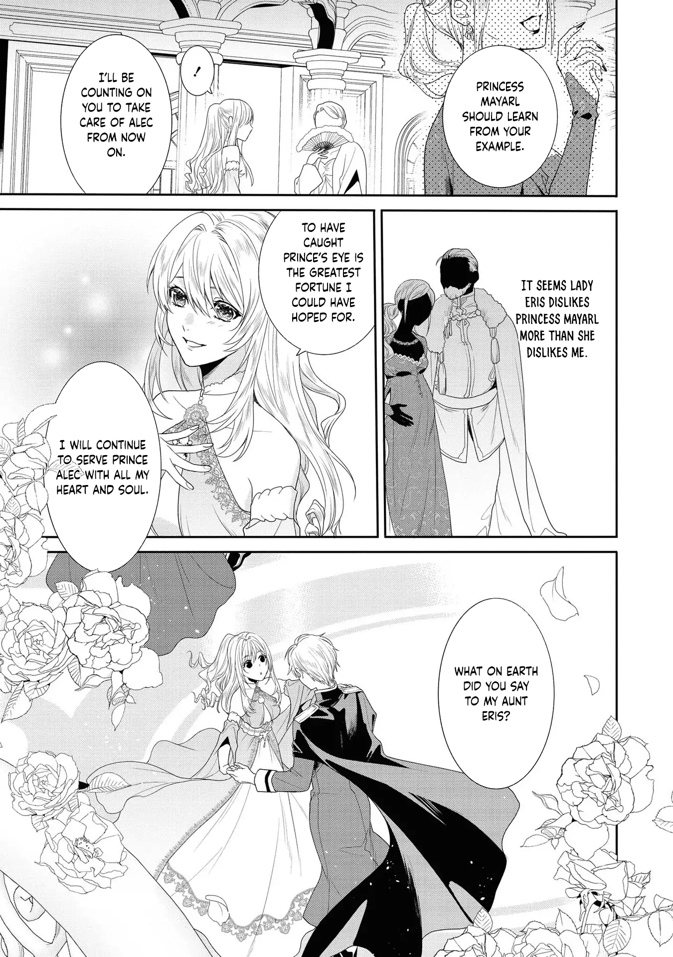 The Pride of the Temporary Consort: The Flower Blooming in the Imperial Palace Wishes for the Future. Chapter 5 - page 18