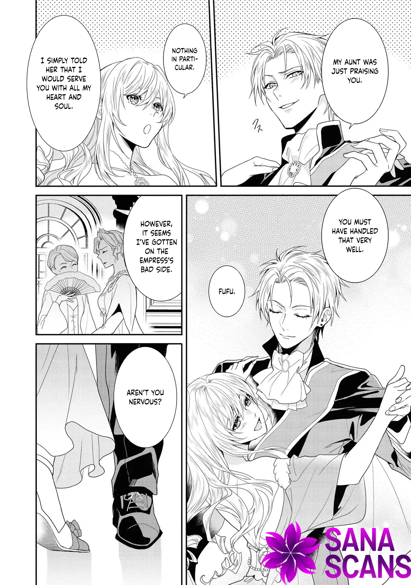 The Pride of the Temporary Consort: The Flower Blooming in the Imperial Palace Wishes for the Future. Chapter 5 - page 19