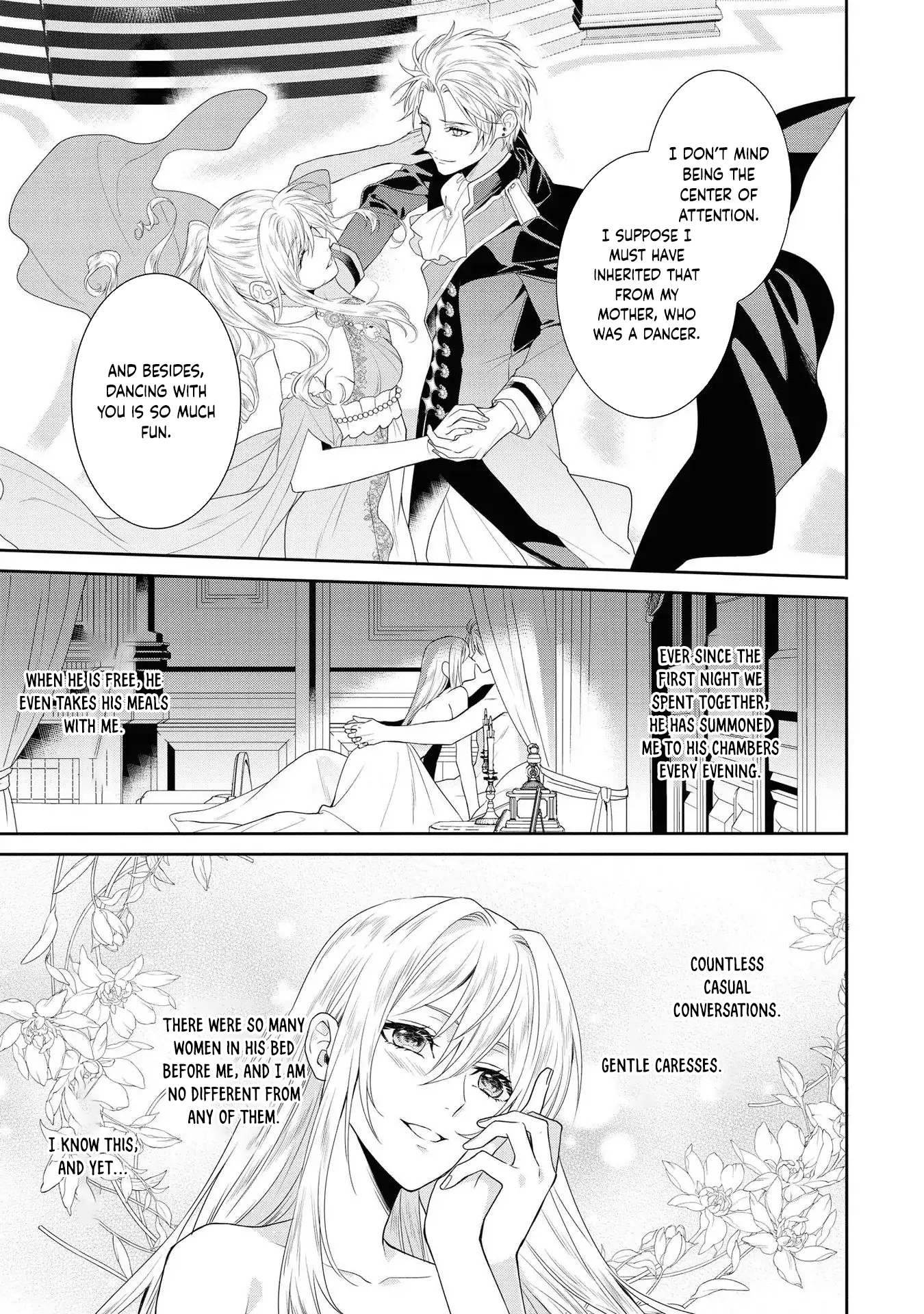 The Pride of the Temporary Consort: The Flower Blooming in the Imperial Palace Wishes for the Future. Chapter 5 - page 20