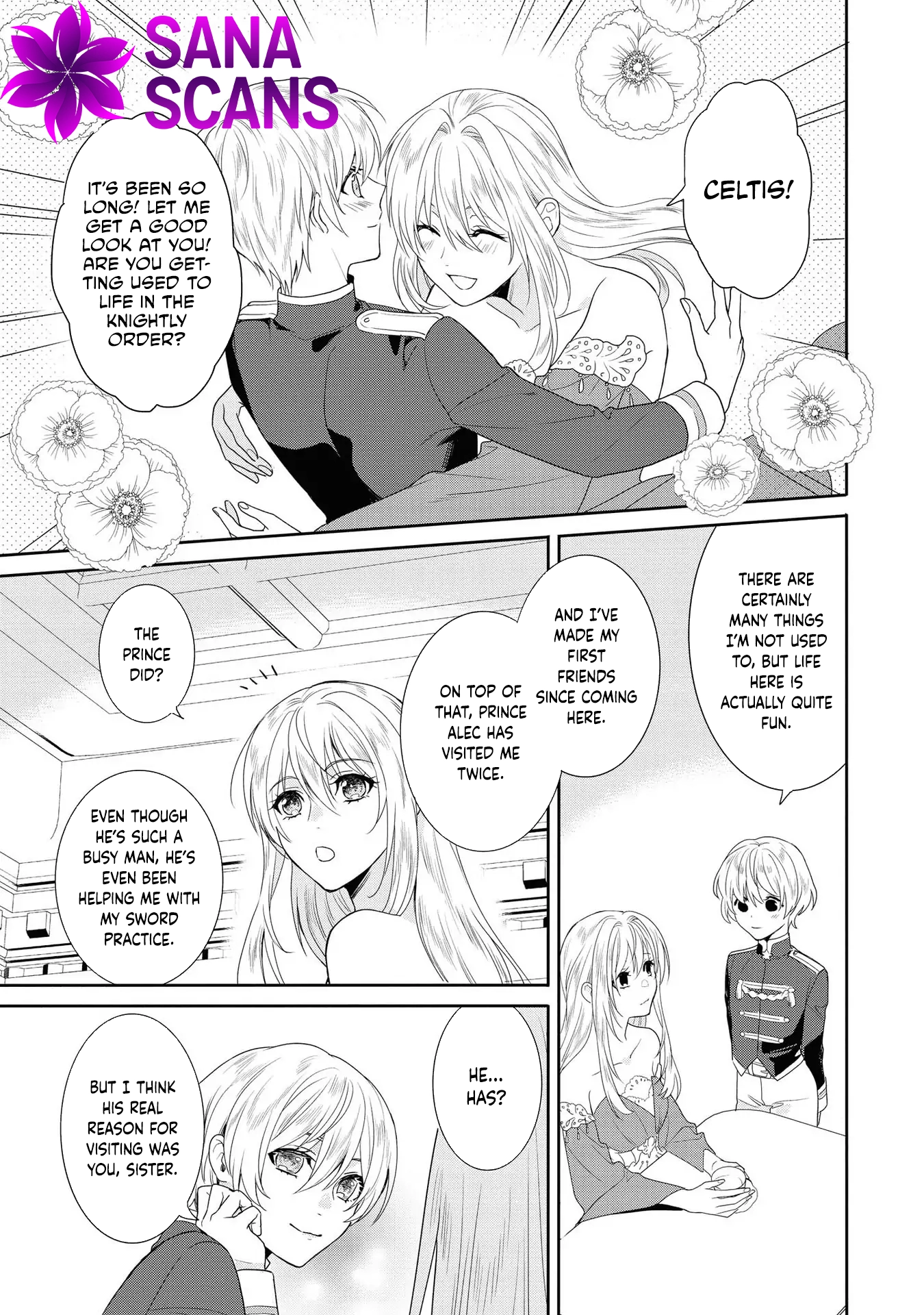 The Pride of the Temporary Consort: The Flower Blooming in the Imperial Palace Wishes for the Future. Chapter 5 - page 22