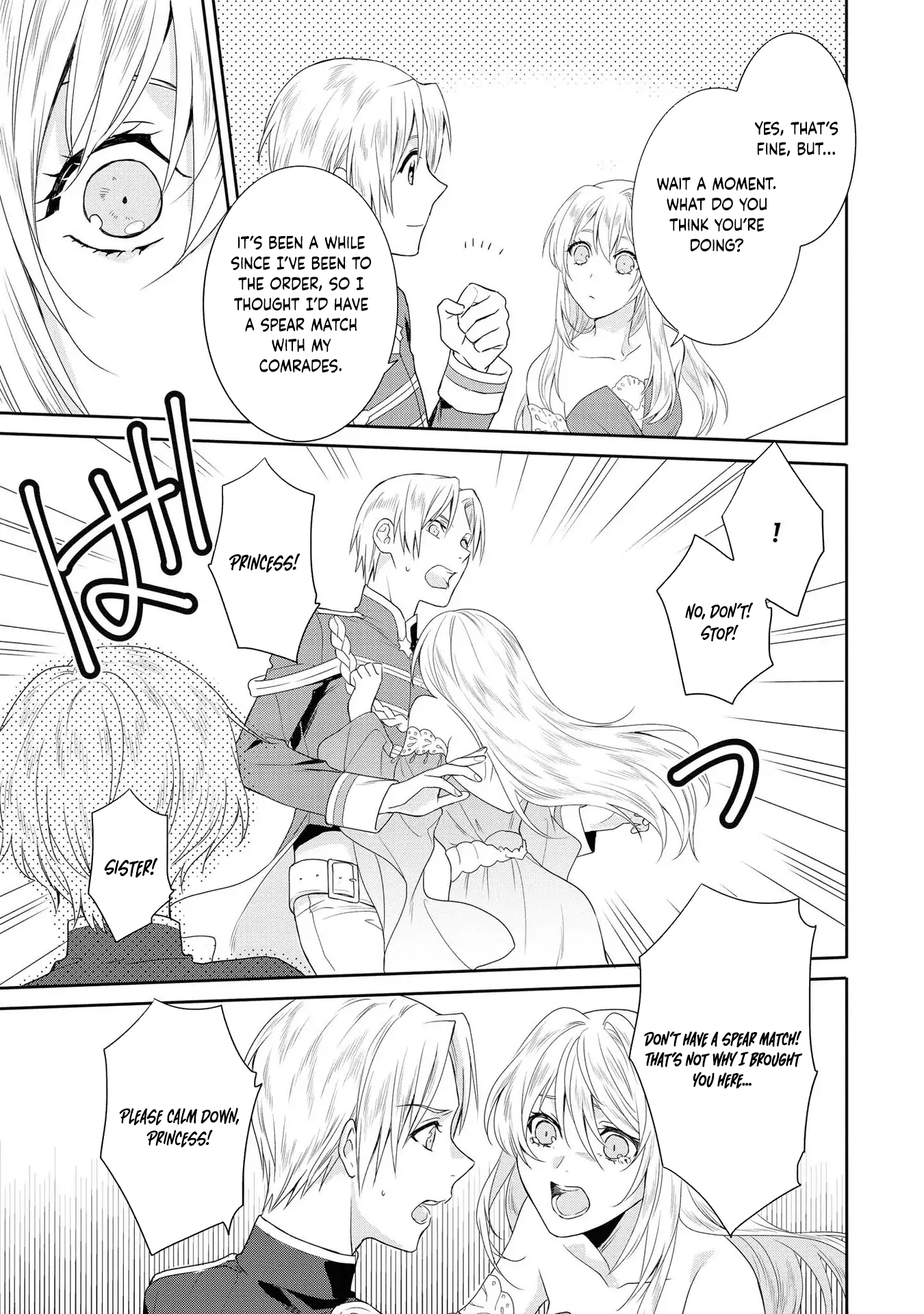 The Pride of the Temporary Consort: The Flower Blooming in the Imperial Palace Wishes for the Future. Chapter 5 - page 24