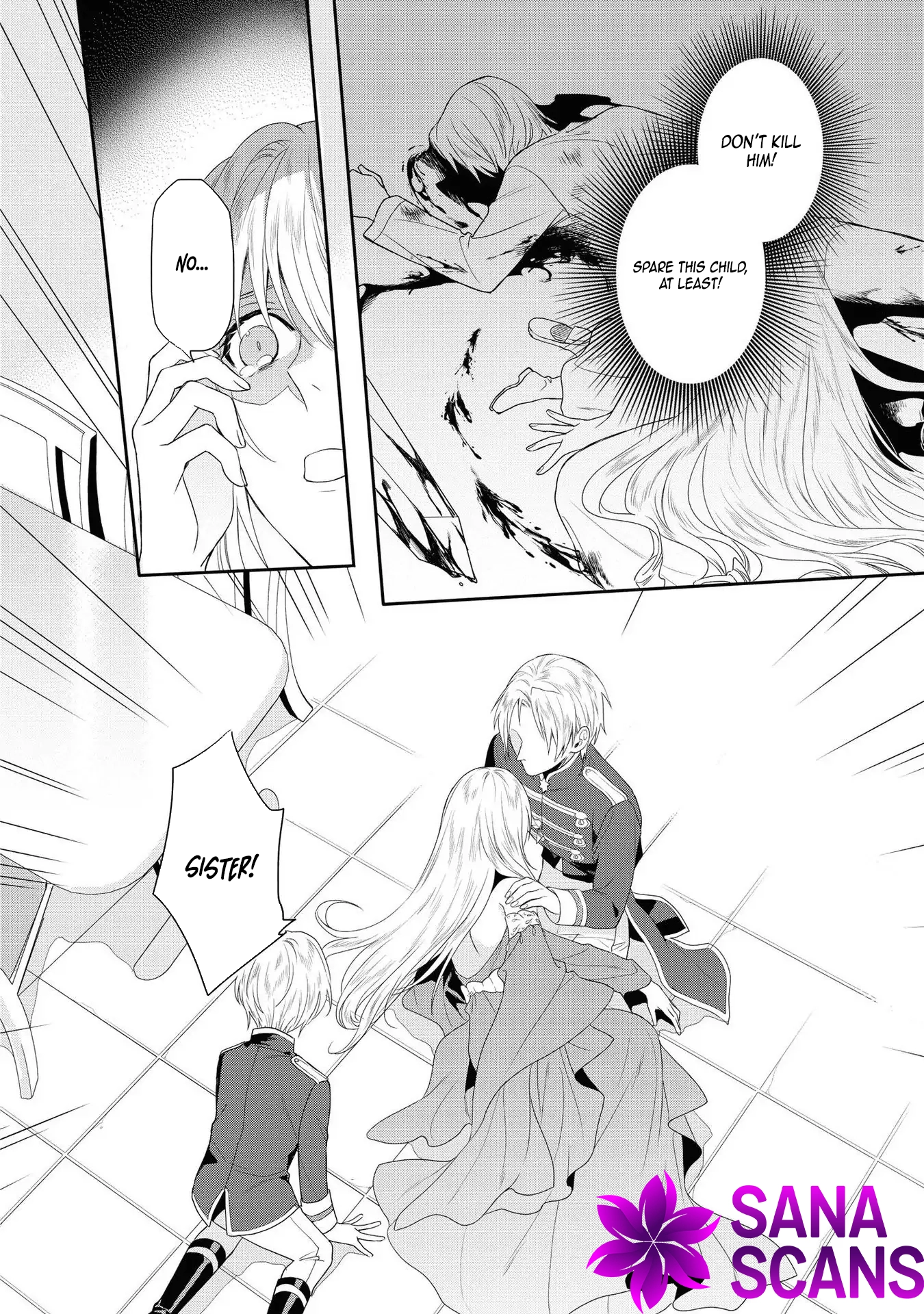 The Pride of the Temporary Consort: The Flower Blooming in the Imperial Palace Wishes for the Future. Chapter 5 - page 25