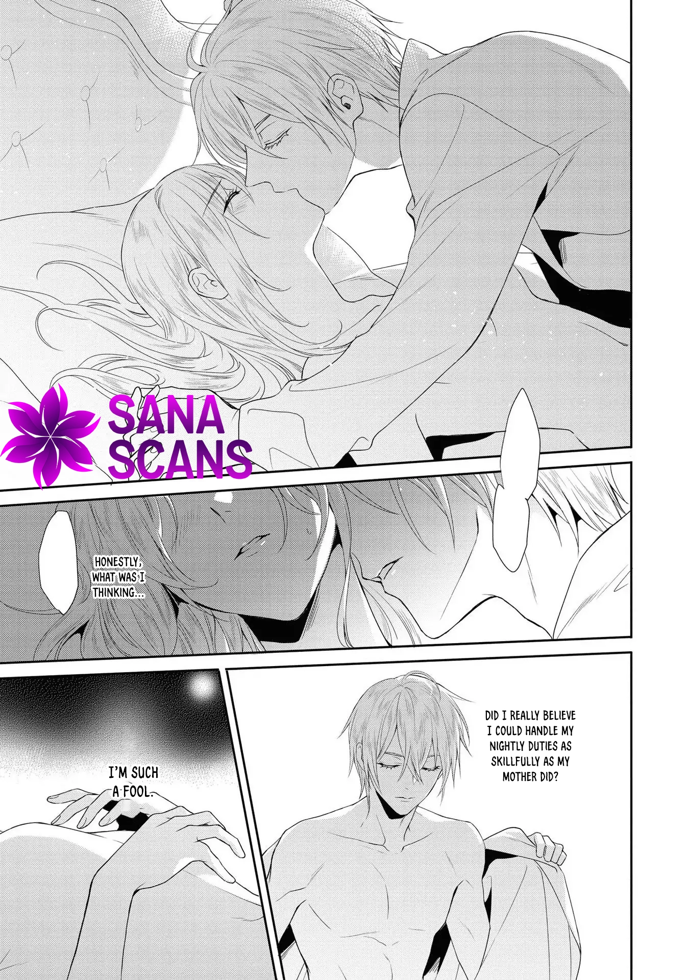 The Pride of the Temporary Consort: The Flower Blooming in the Imperial Palace Wishes for the Future. Chapter 5 - page 4